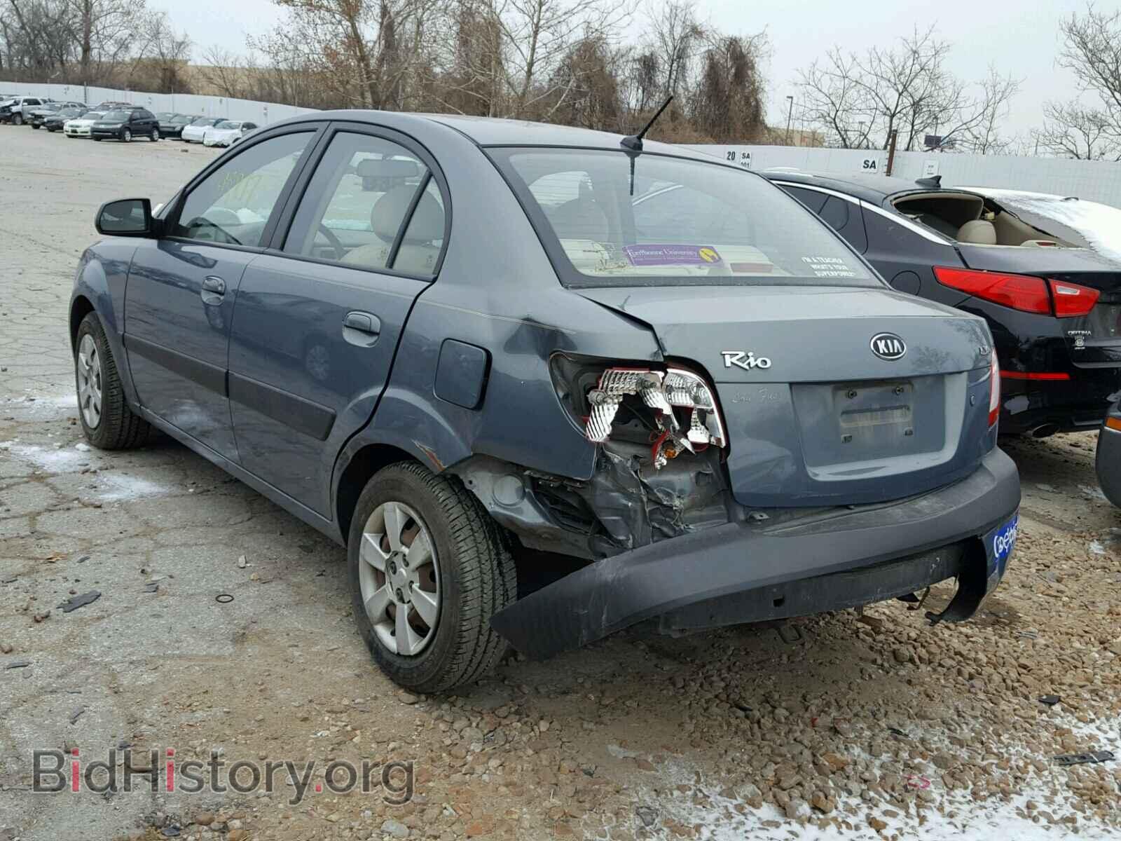 2007 KIA RIO BASE - VIN: KNADE123976200055 - Фото 3