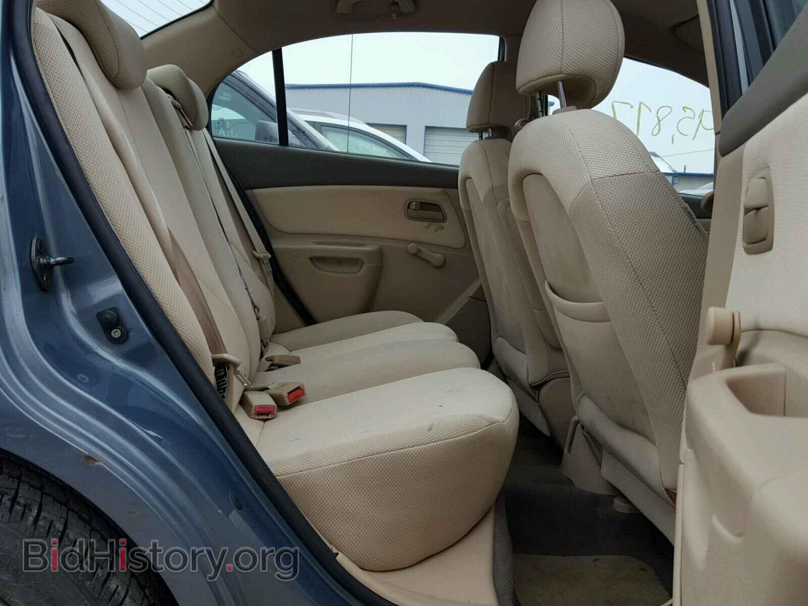 2007 KIA RIO BASE - VIN: KNADE123976200055 - Фото 6