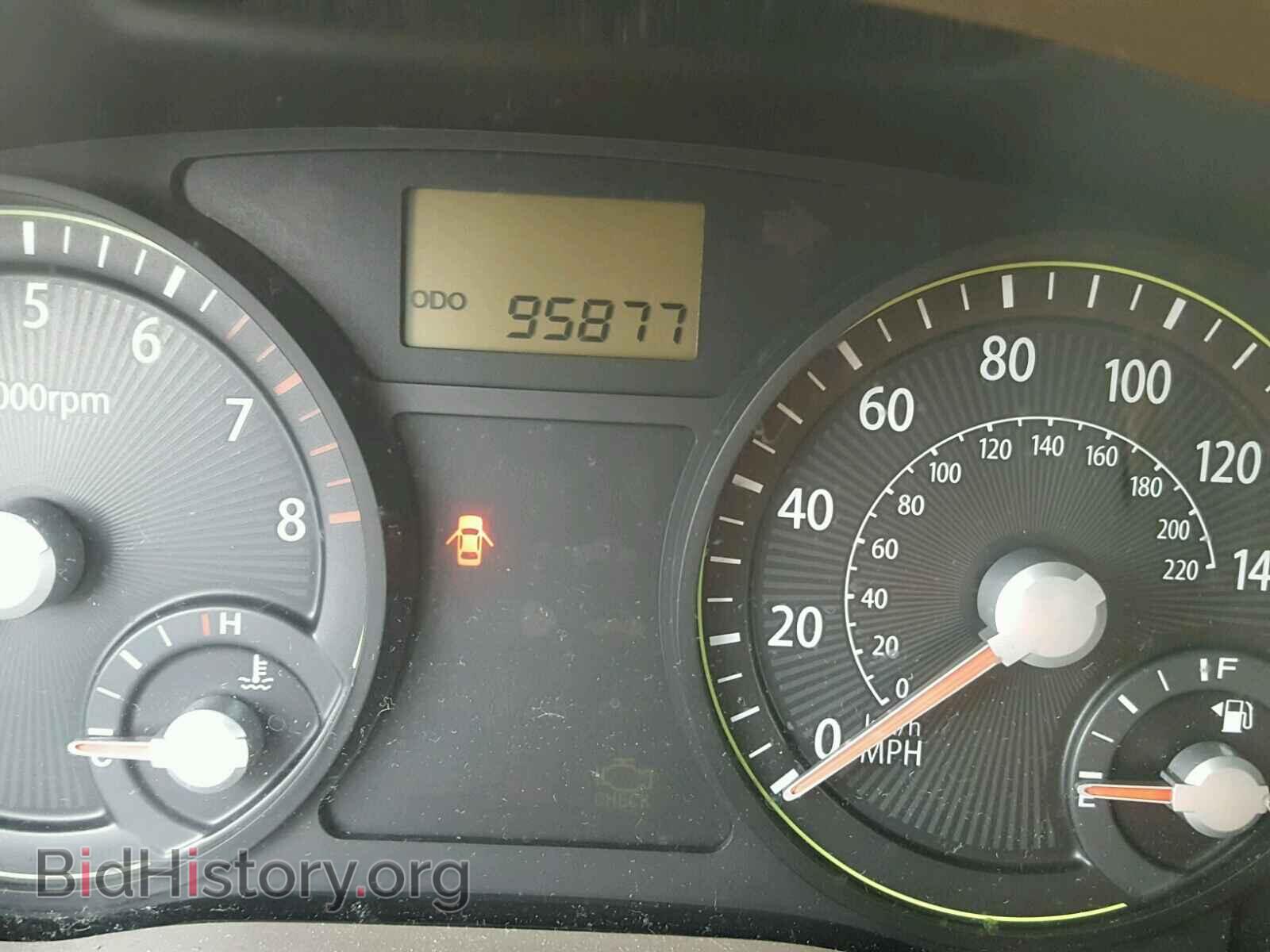 2007 KIA RIO BASE - VIN: KNADE123976200055 - Фото 8