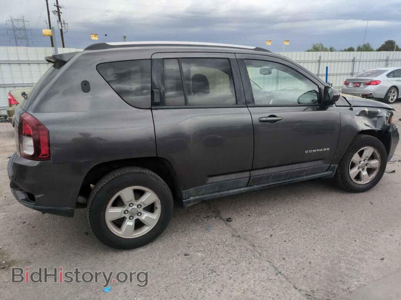 2016 JEEP COMPASS - VIN: 1C4NJCEA6GD715096 - Фото 3