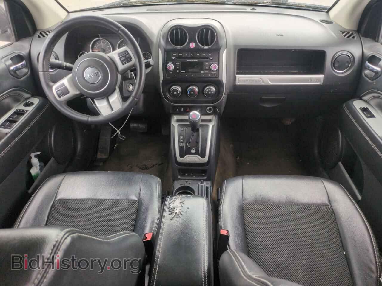 2016 JEEP COMPASS - VIN: 1C4NJCEA6GD715096 - Фото 8
