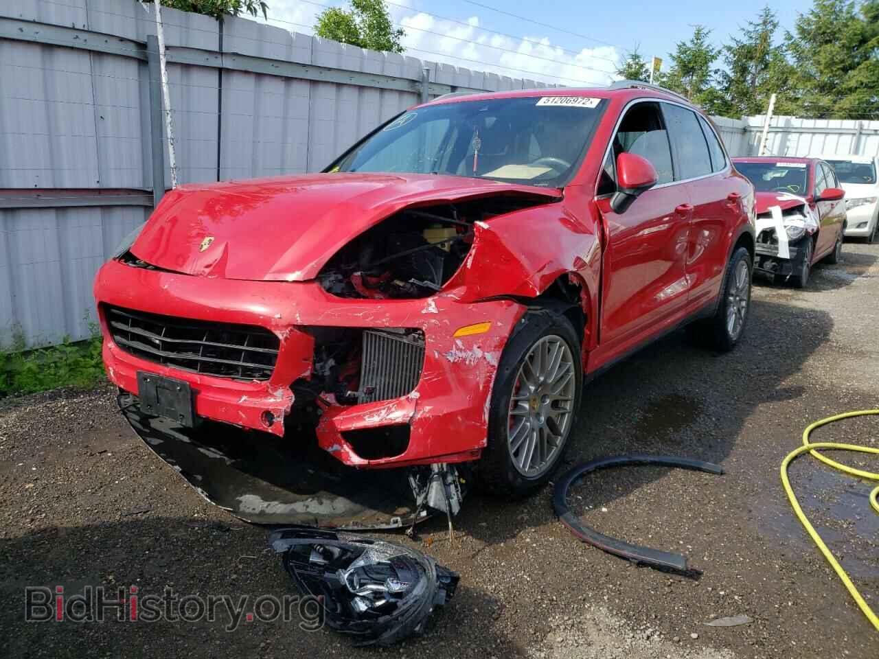 2016 PORSCHE CAYENNE - VIN: WP1AB2A20GLA92017 - Photo 2