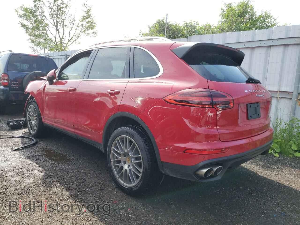 2016 PORSCHE CAYENNE - VIN: WP1AB2A20GLA92017 - Photo 3