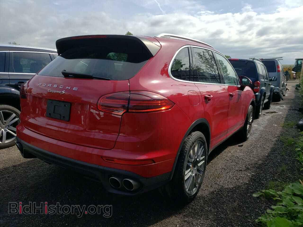 2016 PORSCHE CAYENNE - VIN: WP1AB2A20GLA92017 - Photo 4