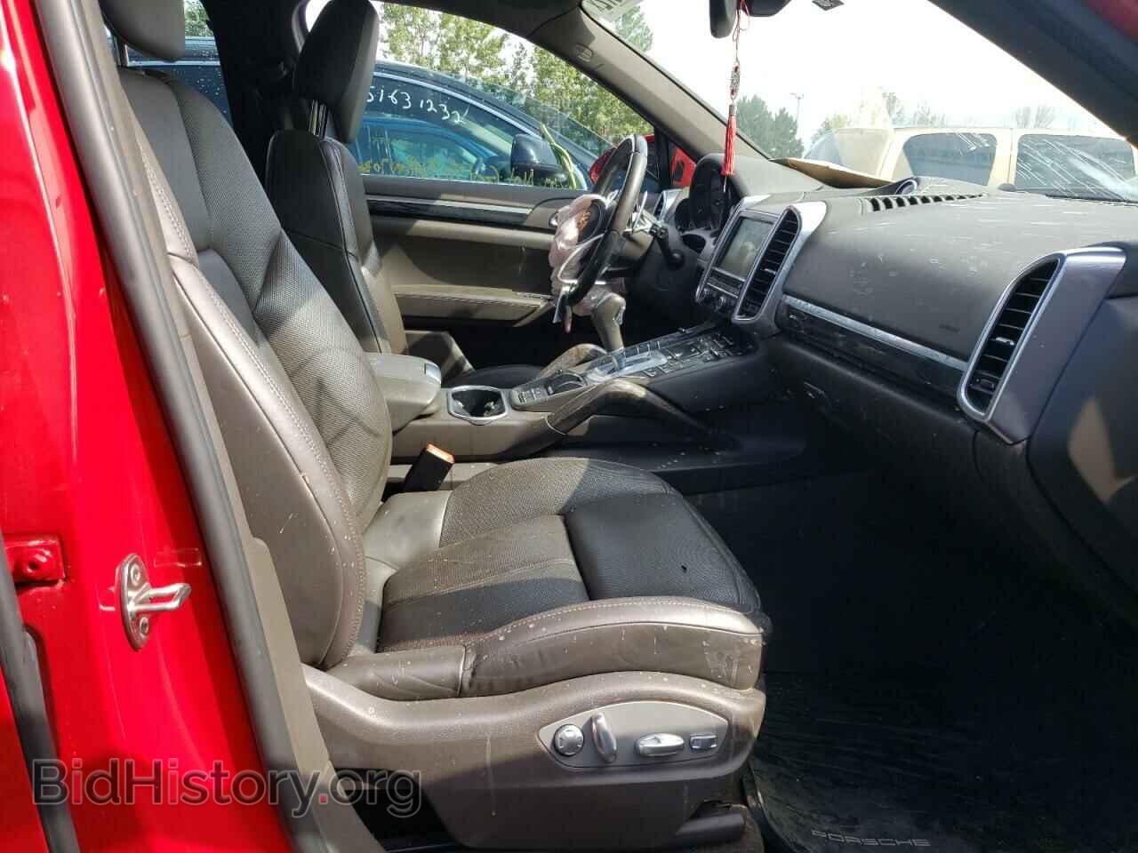 2016 PORSCHE CAYENNE - VIN: WP1AB2A20GLA92017 - Photo 5