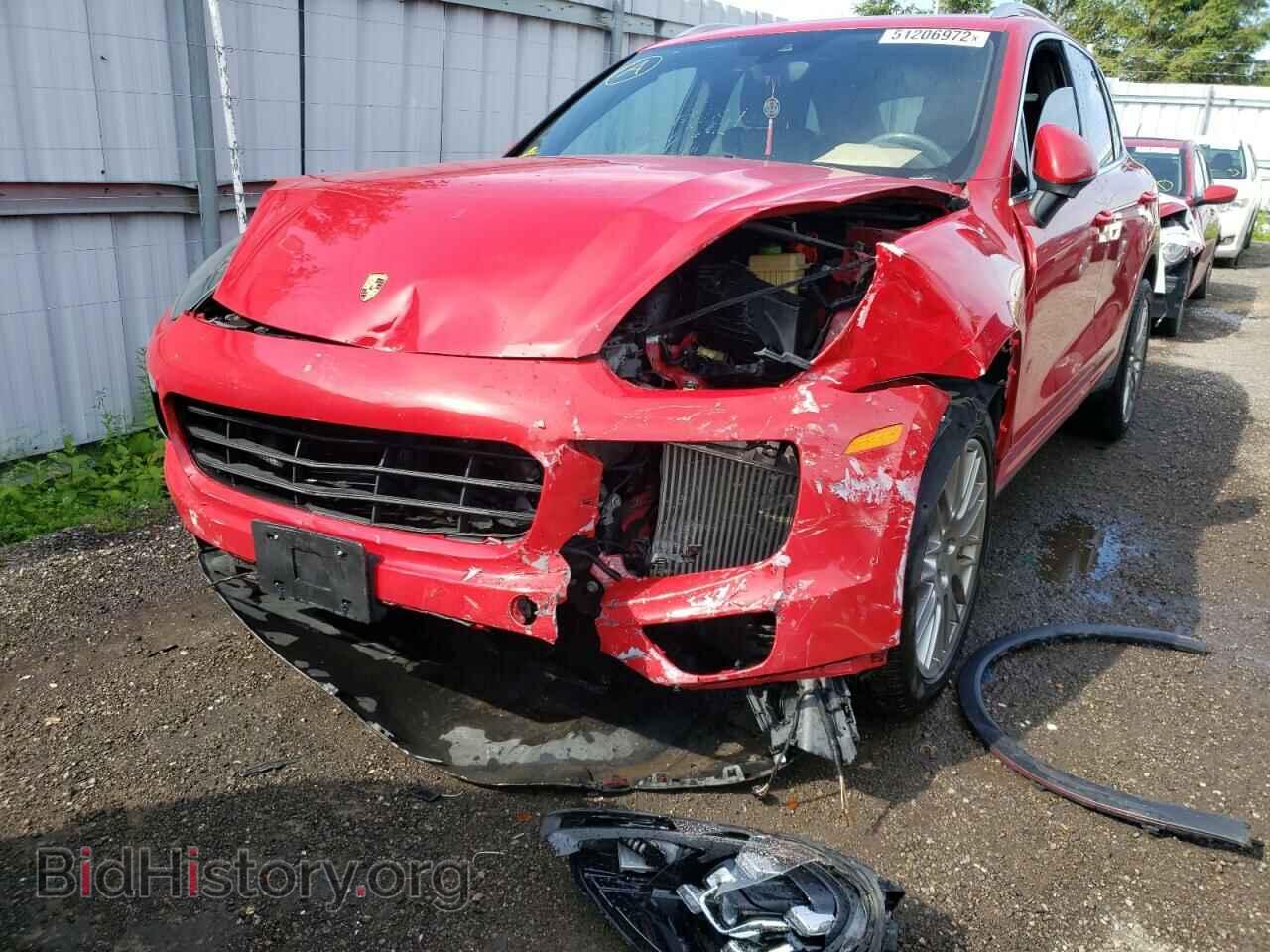 2016 PORSCHE CAYENNE - VIN: WP1AB2A20GLA92017 - Photo 9