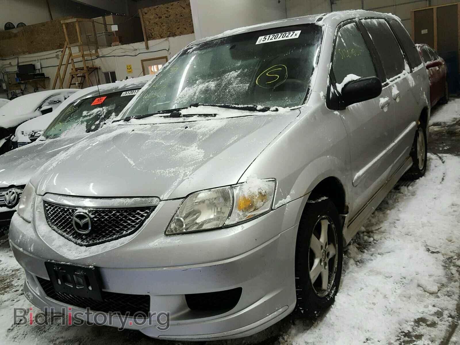 2003 MAZDA MPV - VIN: JM3LW28A730361323 - Фото 2