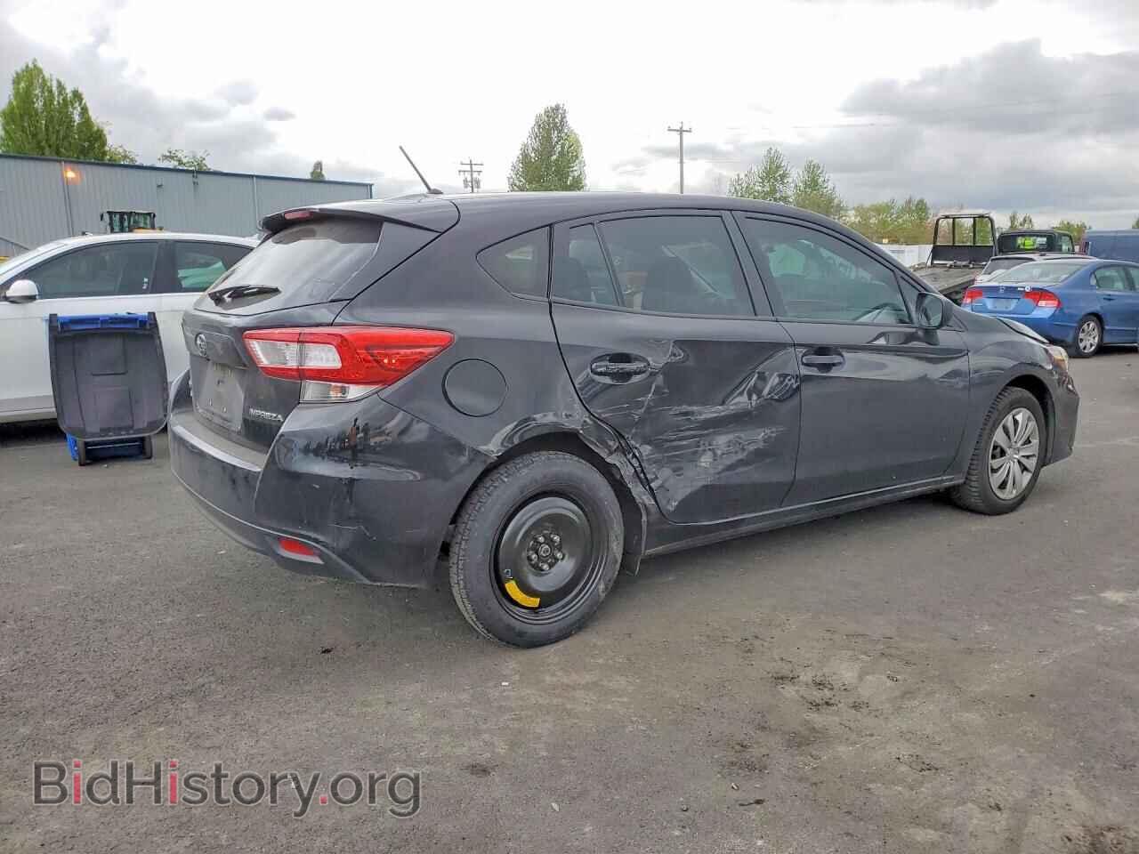 2018 SUBARU IMPREZA - VIN: 4S3GTAA69J3701330 - Фото 3
