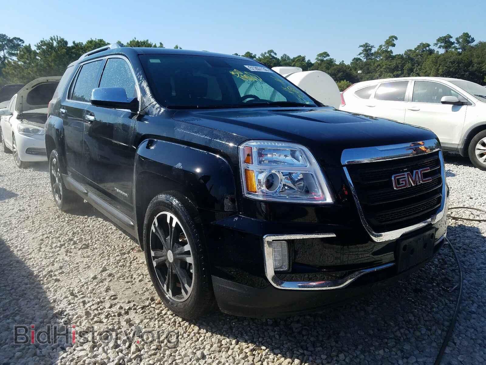 Фотография 2GKFLPE32H6289984 - GMC TERRAIN 2017