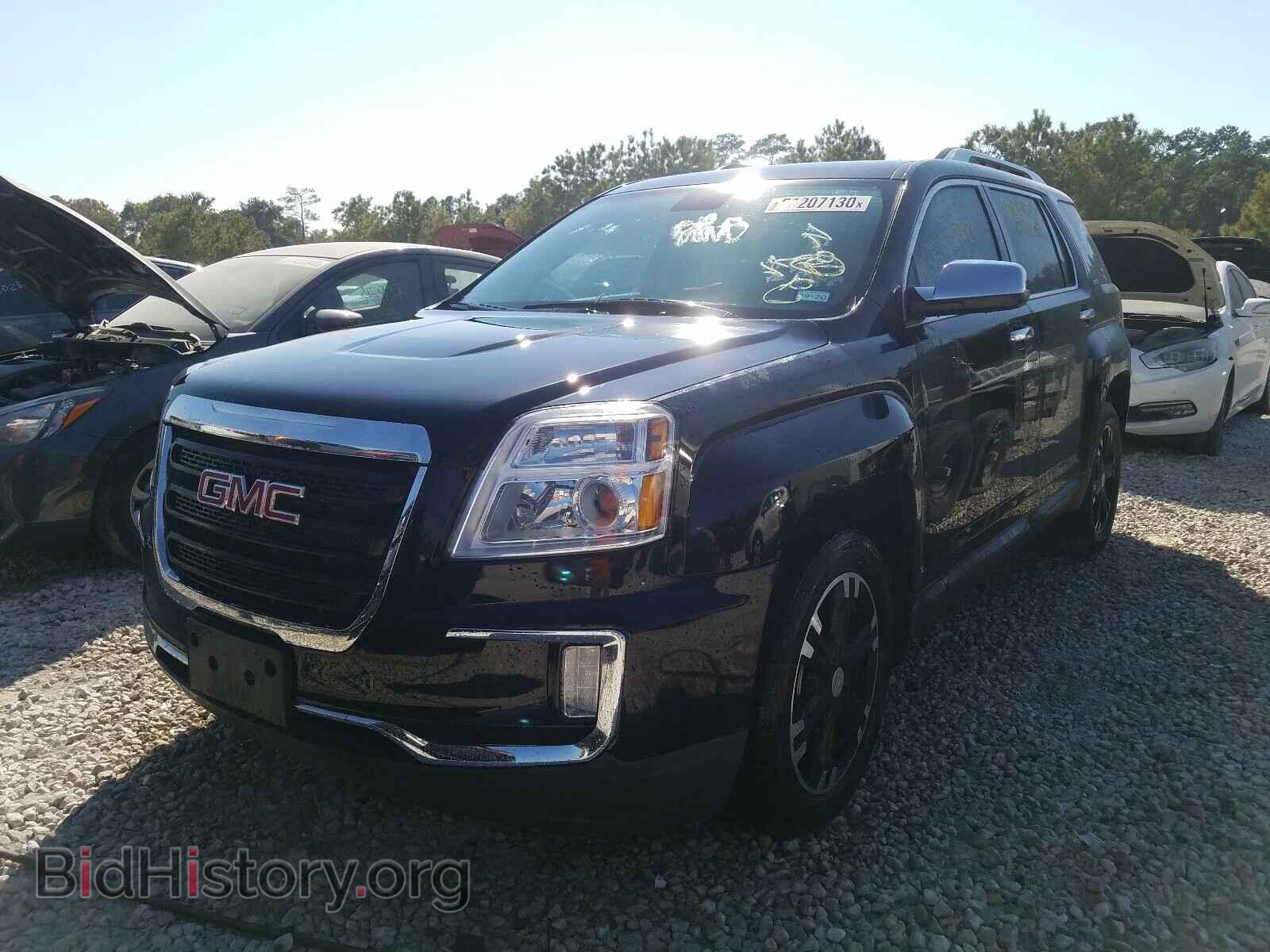 2017 GMC TERRAIN - VIN: 2GKFLPE32H6289984 - Фото 2