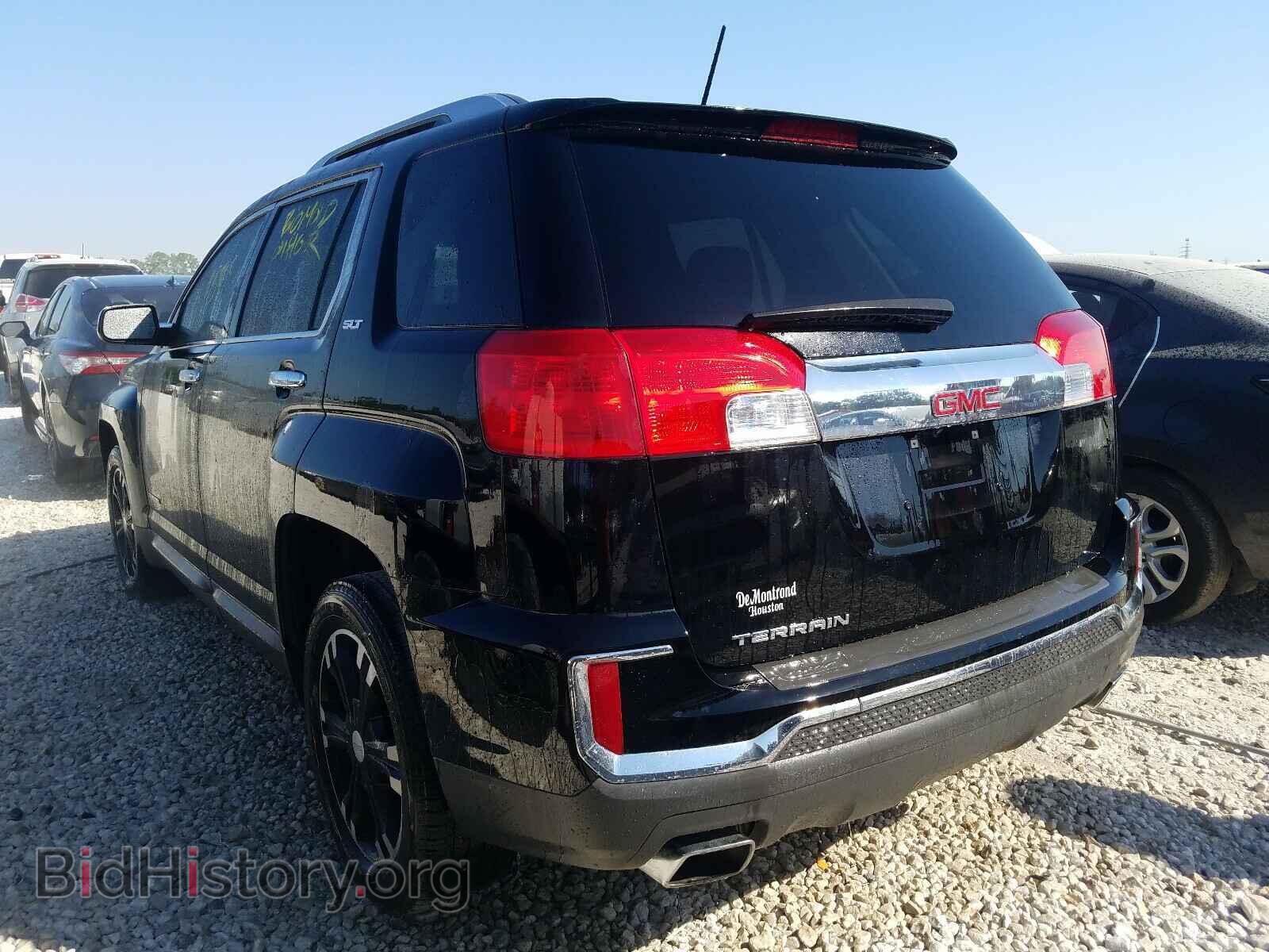 2017 GMC TERRAIN - VIN: 2GKFLPE32H6289984 - Фото 3