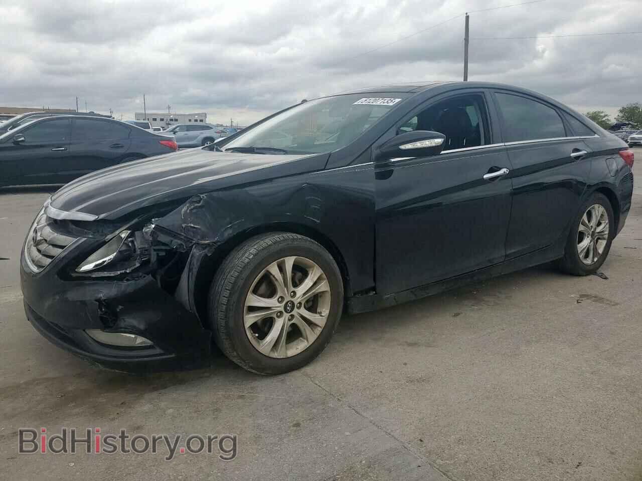 Фотография 5NPEC4AC0CH449201 - HYUNDAI SONATA 2012