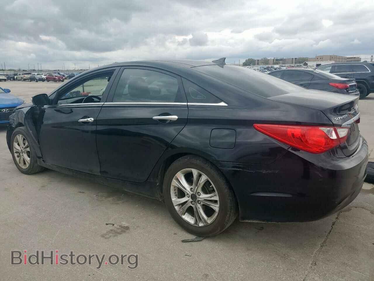 2012 HYUNDAI SONATA - VIN: 5NPEC4AC0CH449201 - Фото 2
