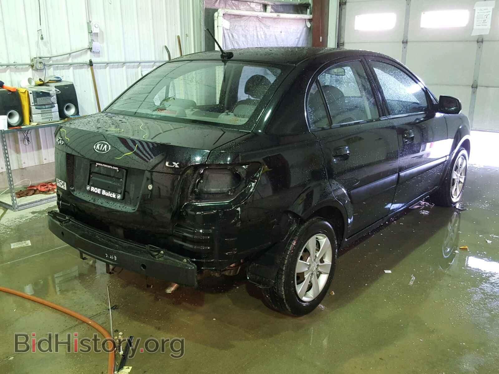 2009 KIA RIO BASE - VIN: KNADE223696535217 - Фото 4