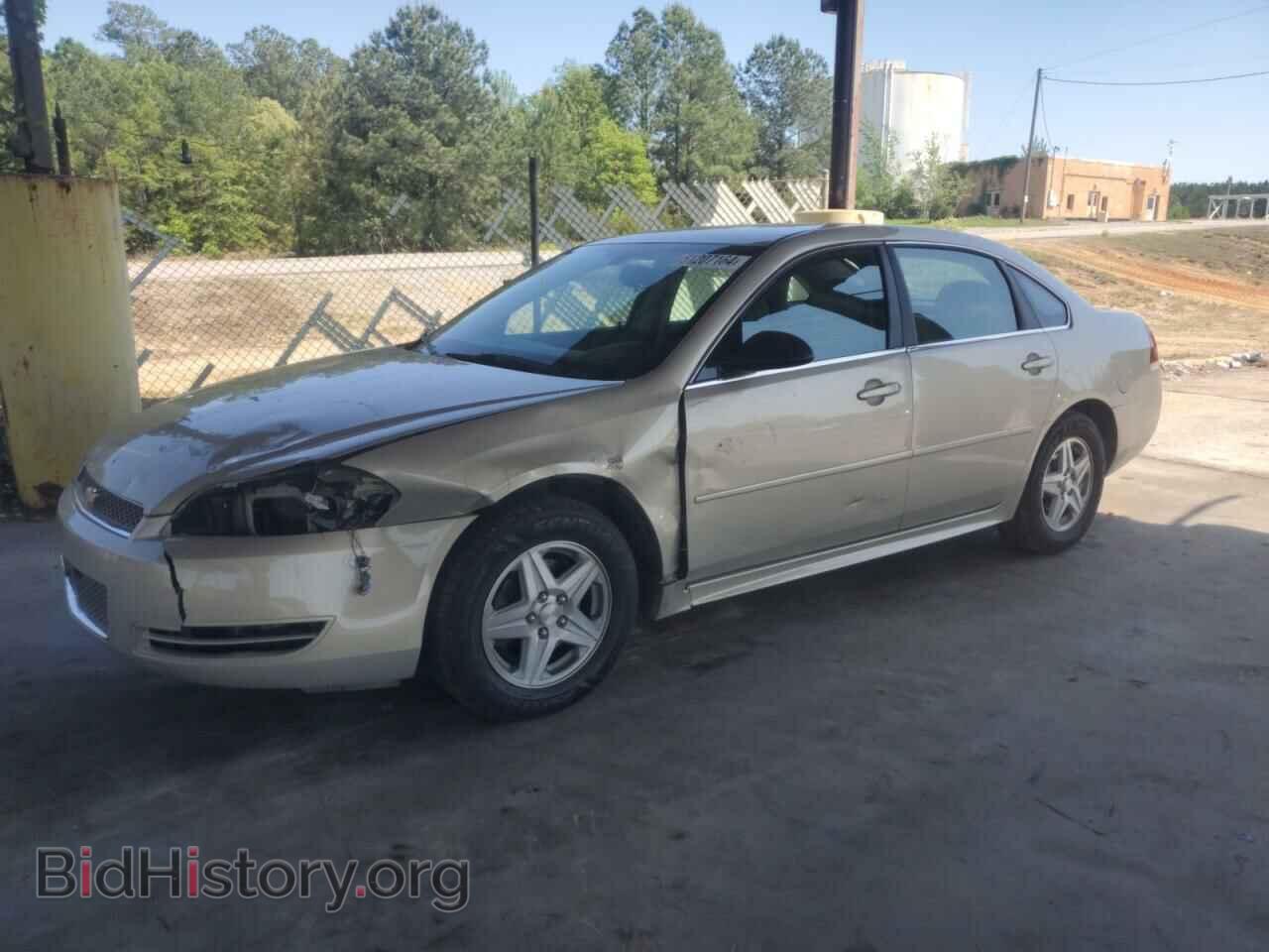 Photo 2G1WF5E39C1180461 - CHEVROLET IMPALA 2012