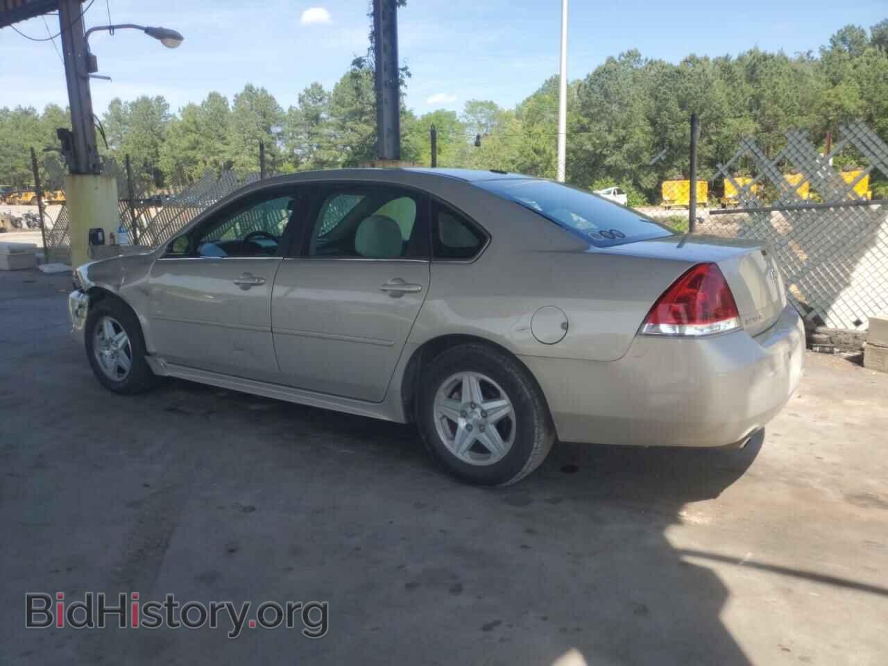 2012 CHEVROLET IMPALA - VIN: 2G1WF5E39C1180461 - Фото 2
