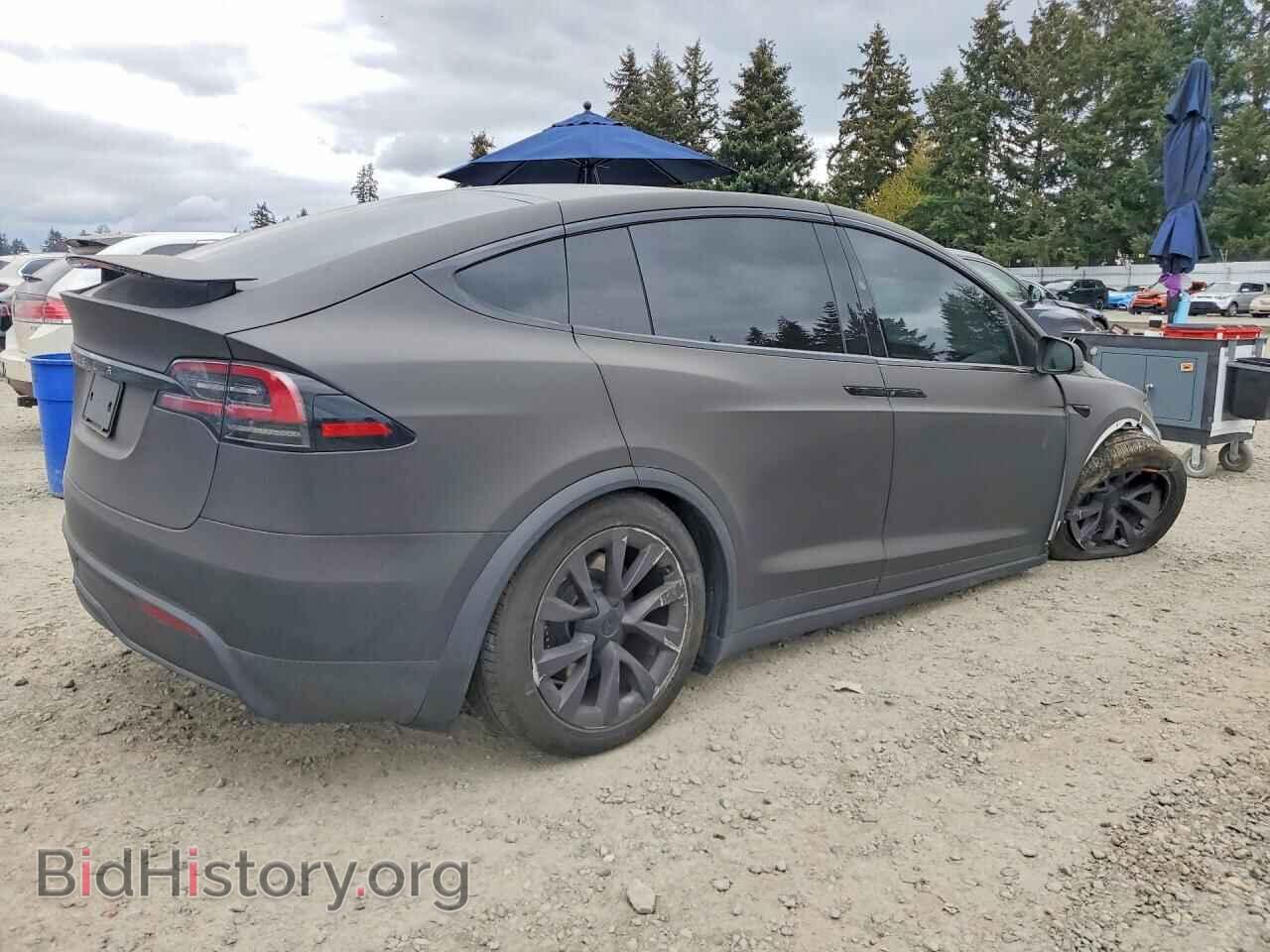2025 TESLA MODEL X - VIN: 7SAXCDE55SF469965 - Photo 3