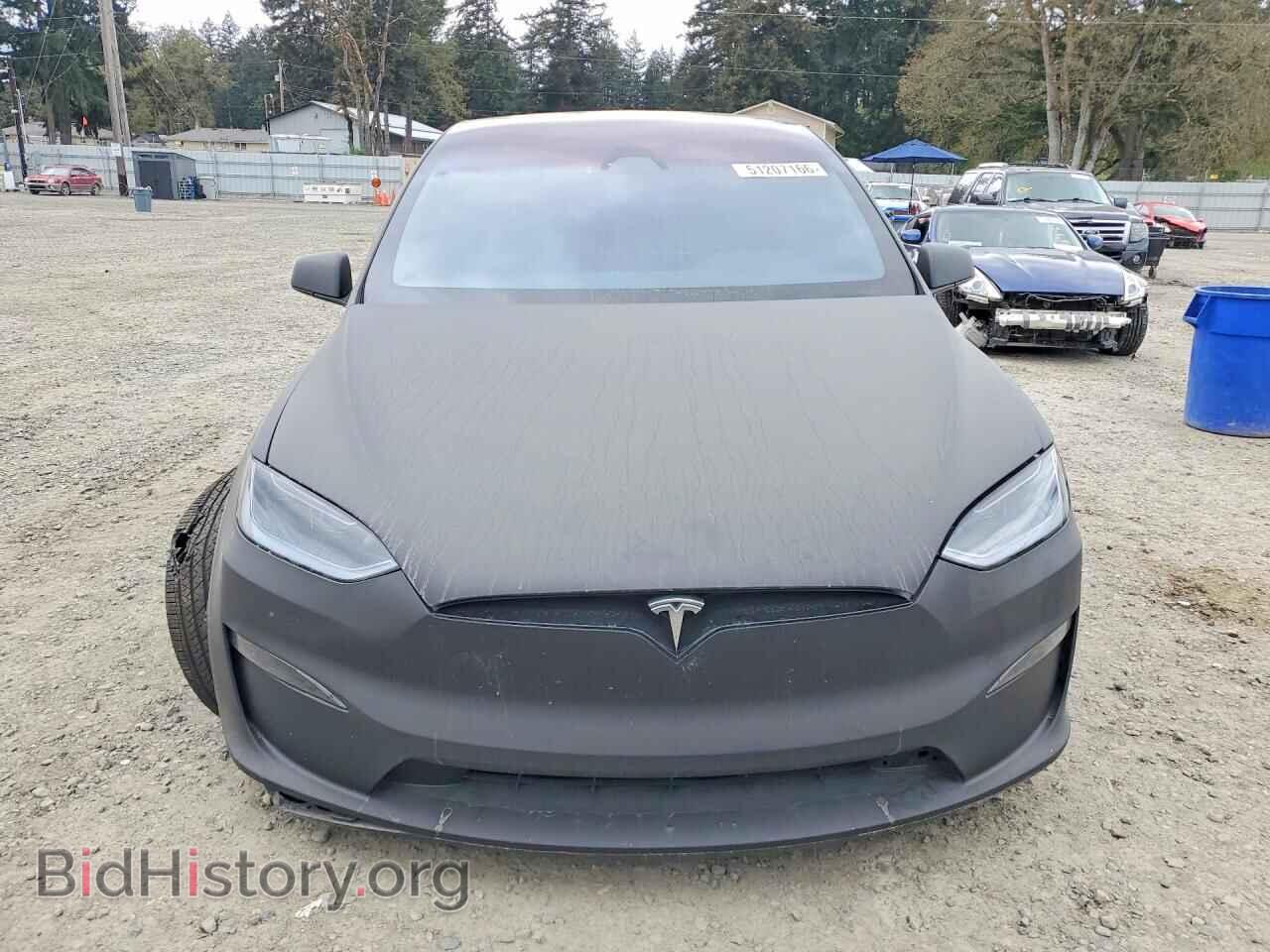 2025 TESLA MODEL X - VIN: 7SAXCDE55SF469965 - Photo 5