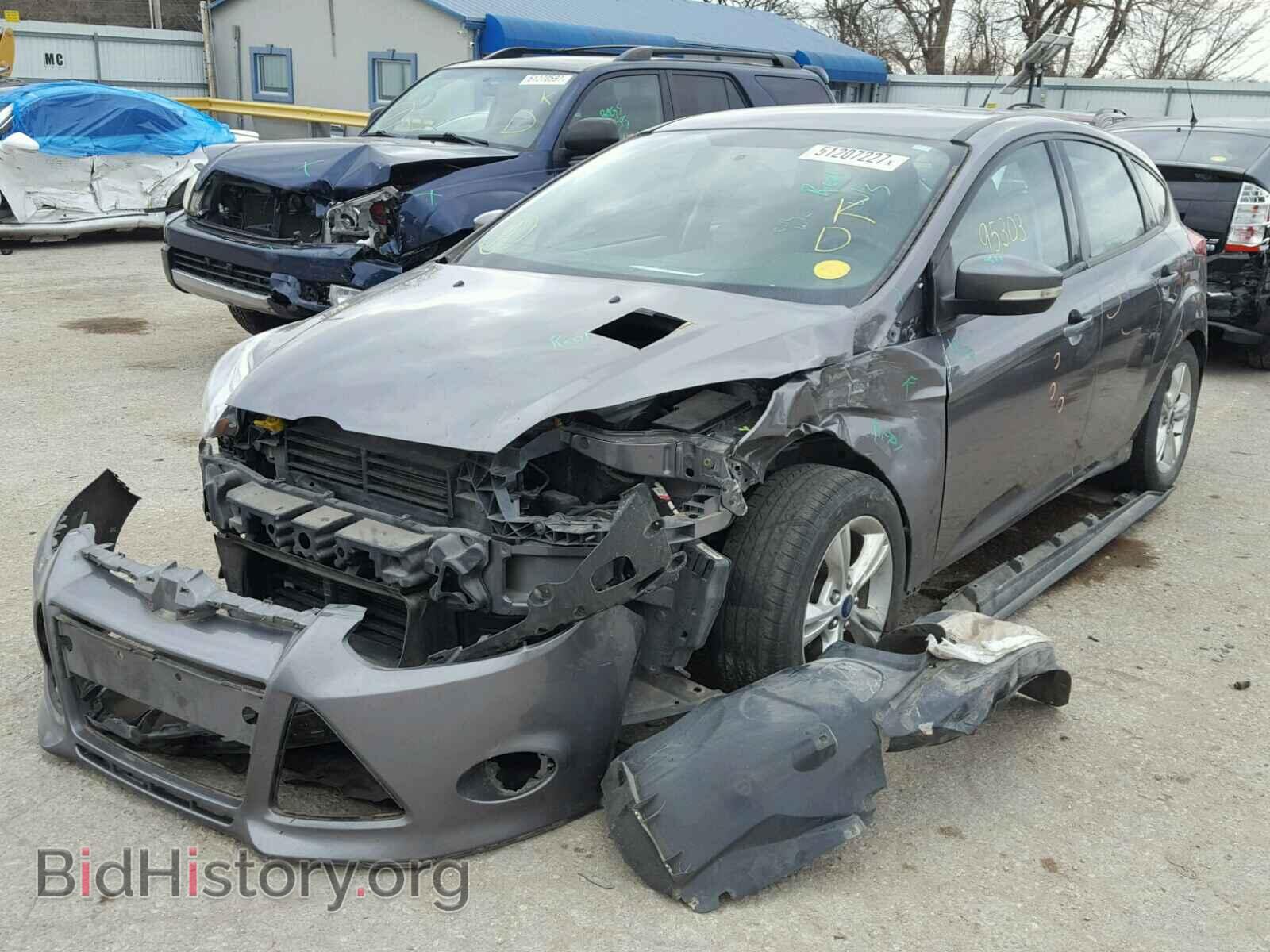 2014 FORD FOCUS - VIN: 1FADP3K29EL197176 - Фото 2