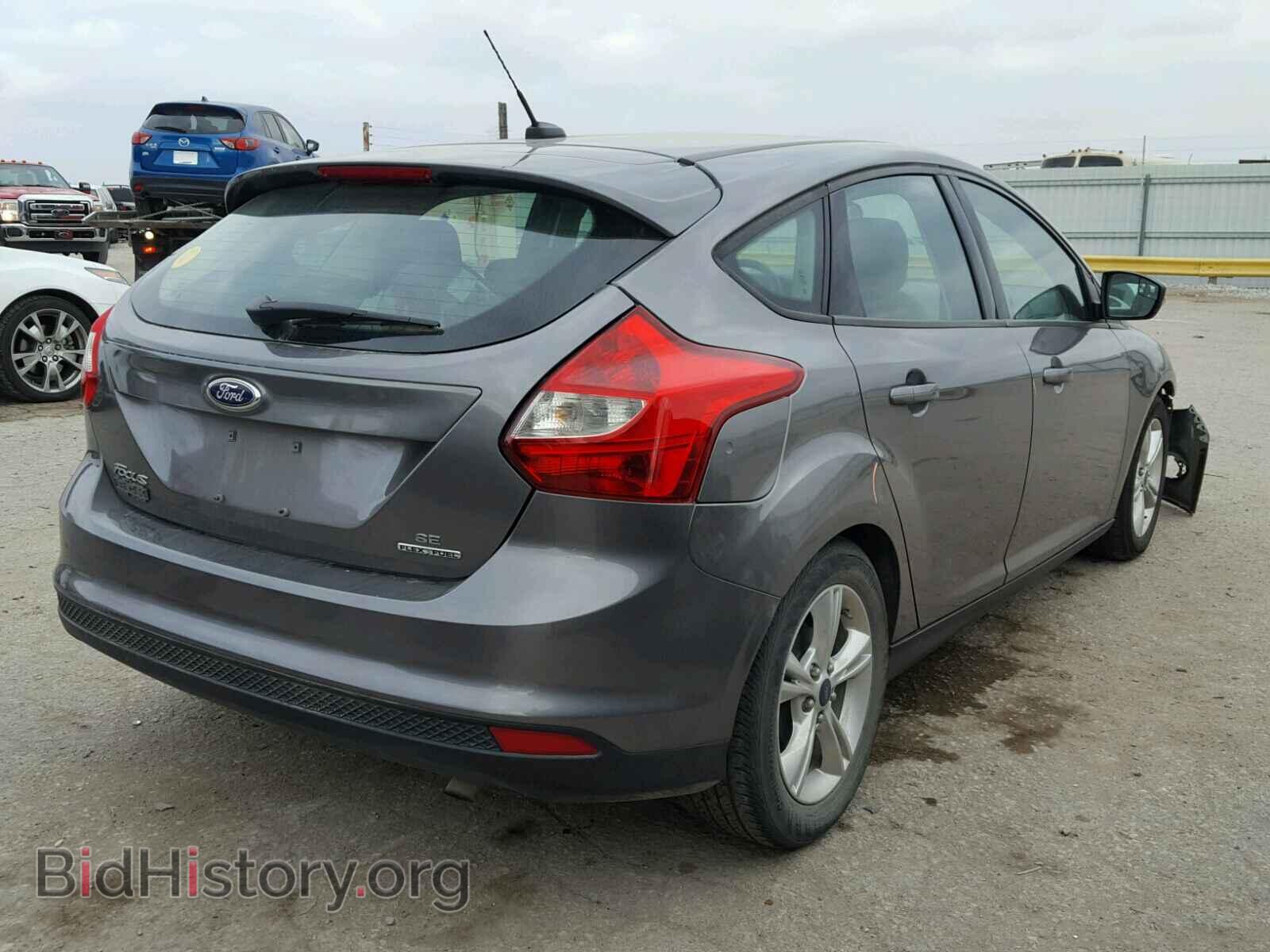 2014 FORD FOCUS - VIN: 1FADP3K29EL197176 - Фото 4