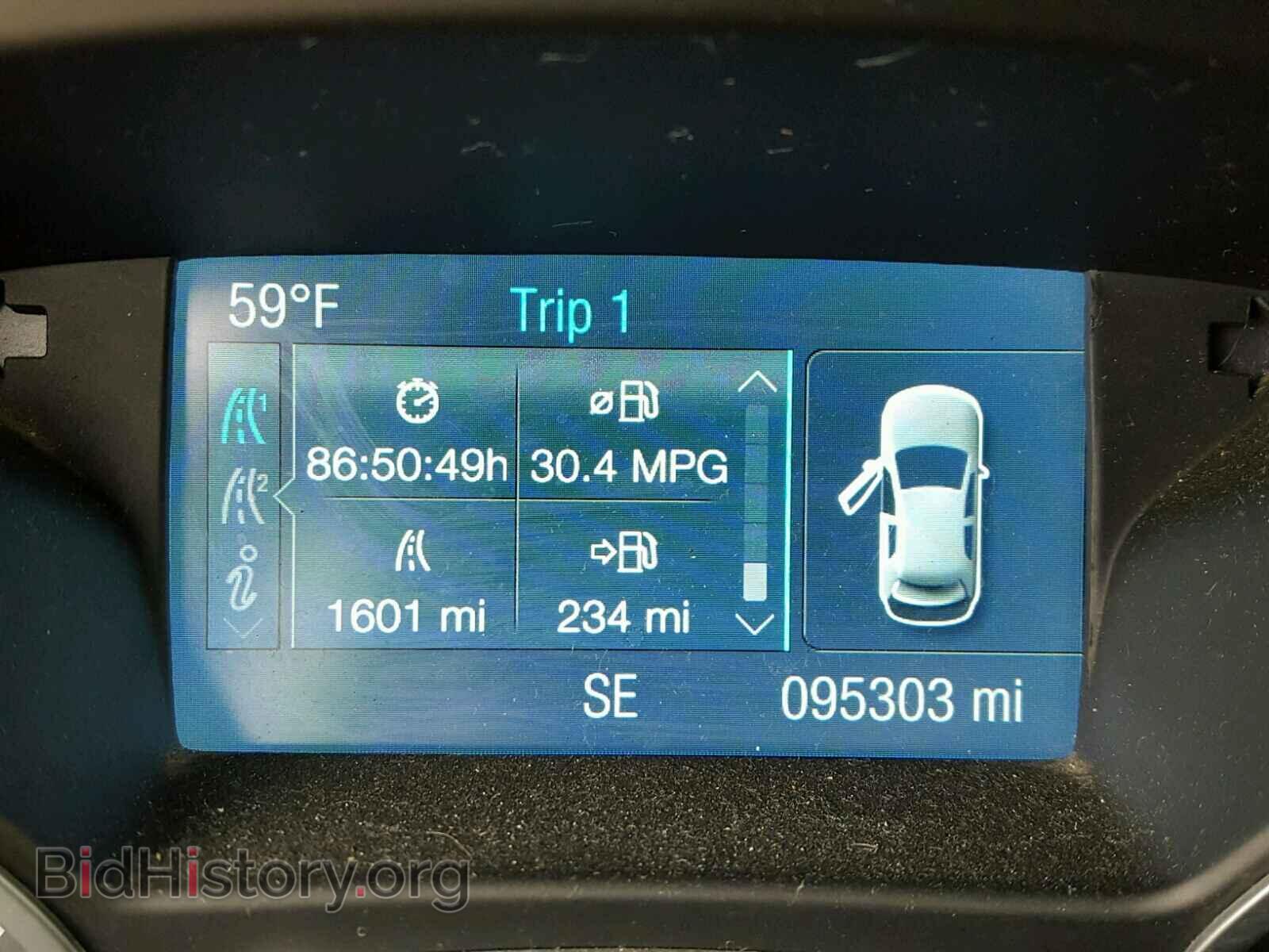 2014 FORD FOCUS - VIN: 1FADP3K29EL197176 - Фото 8