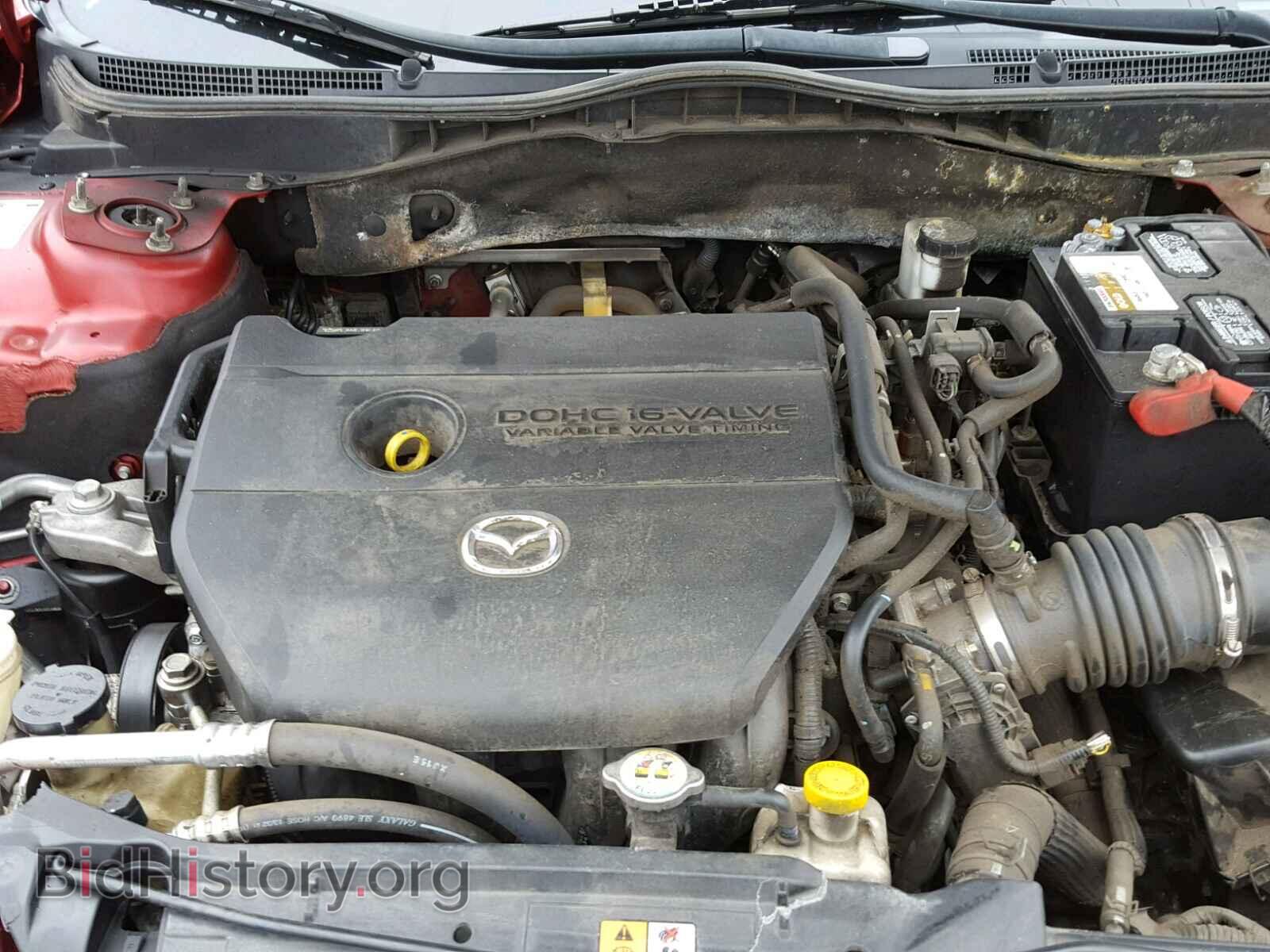 2012 MAZDA 6 - VIN: 1YVHZ8DHXC5M38890 - Фото 7