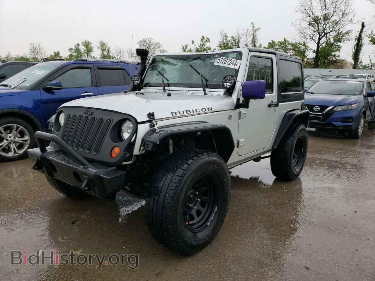Фотография 1J4GA64159L733295 - JEEP WRANGLER 2009