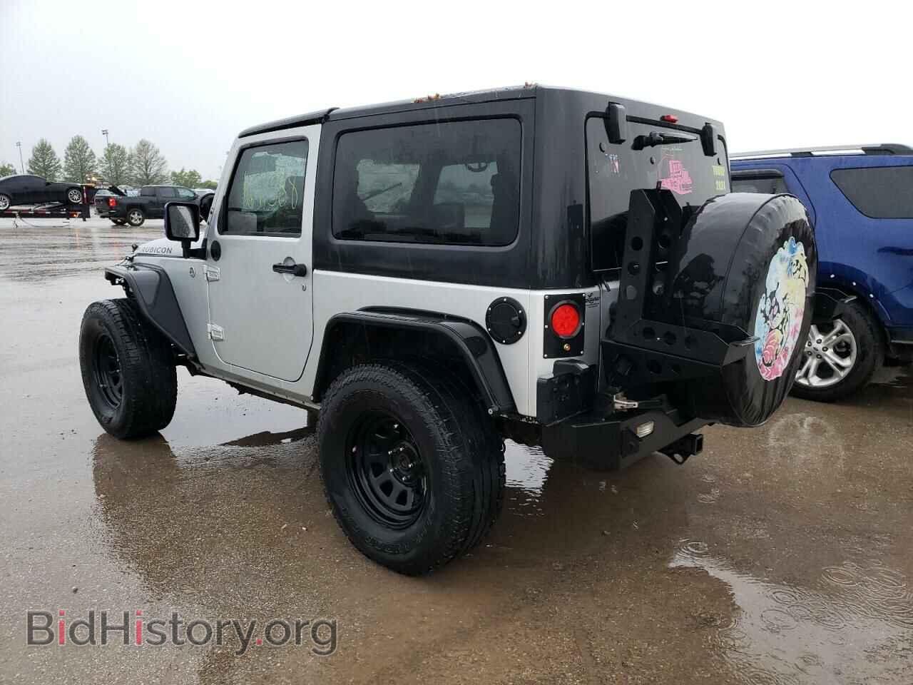 2009 JEEP WRANGLER - VIN: 1J4GA64159L733295 - Фото 2