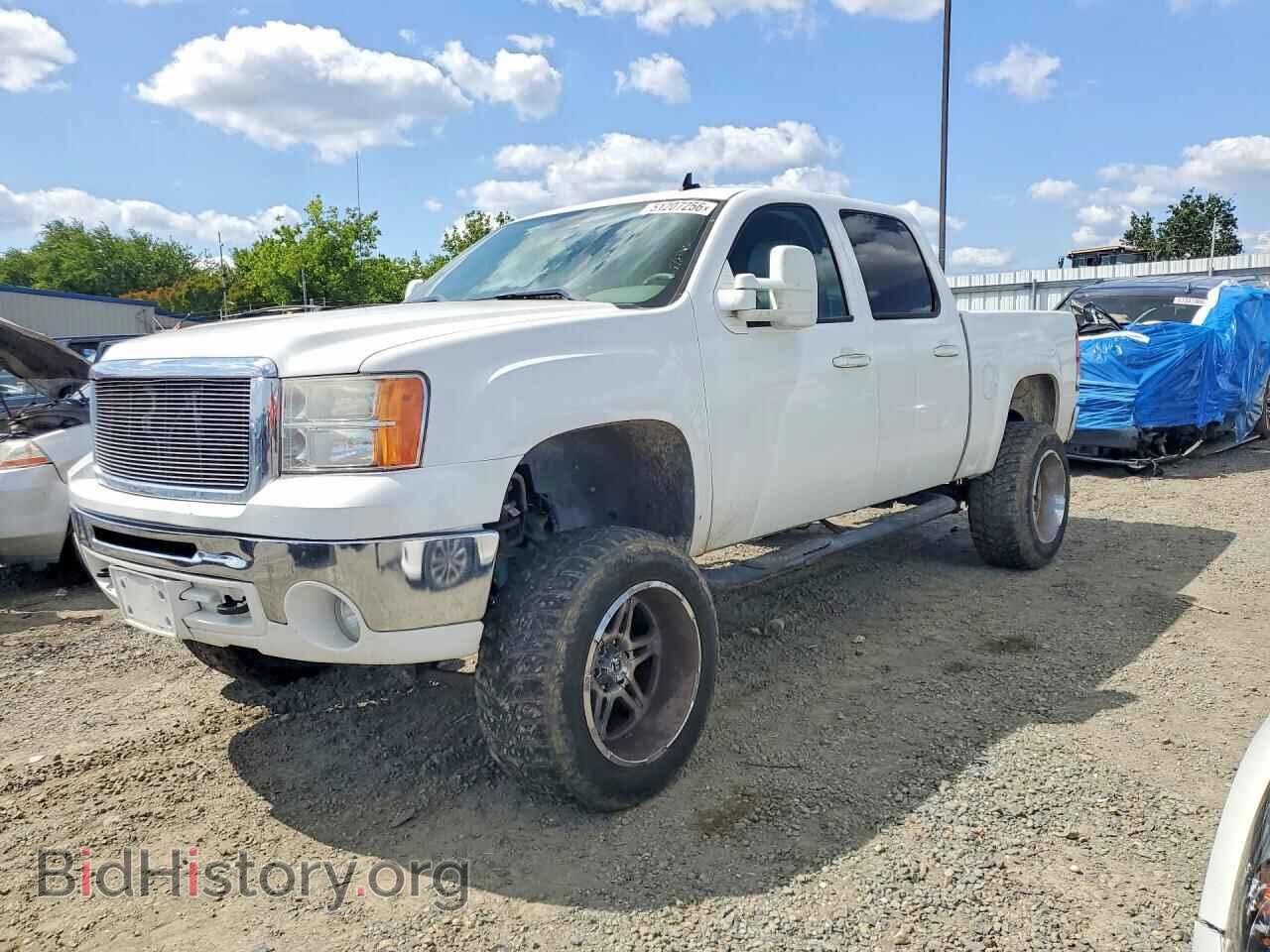 Фотография 3GTEK23M39G162143 - GMC SIERRA 2009