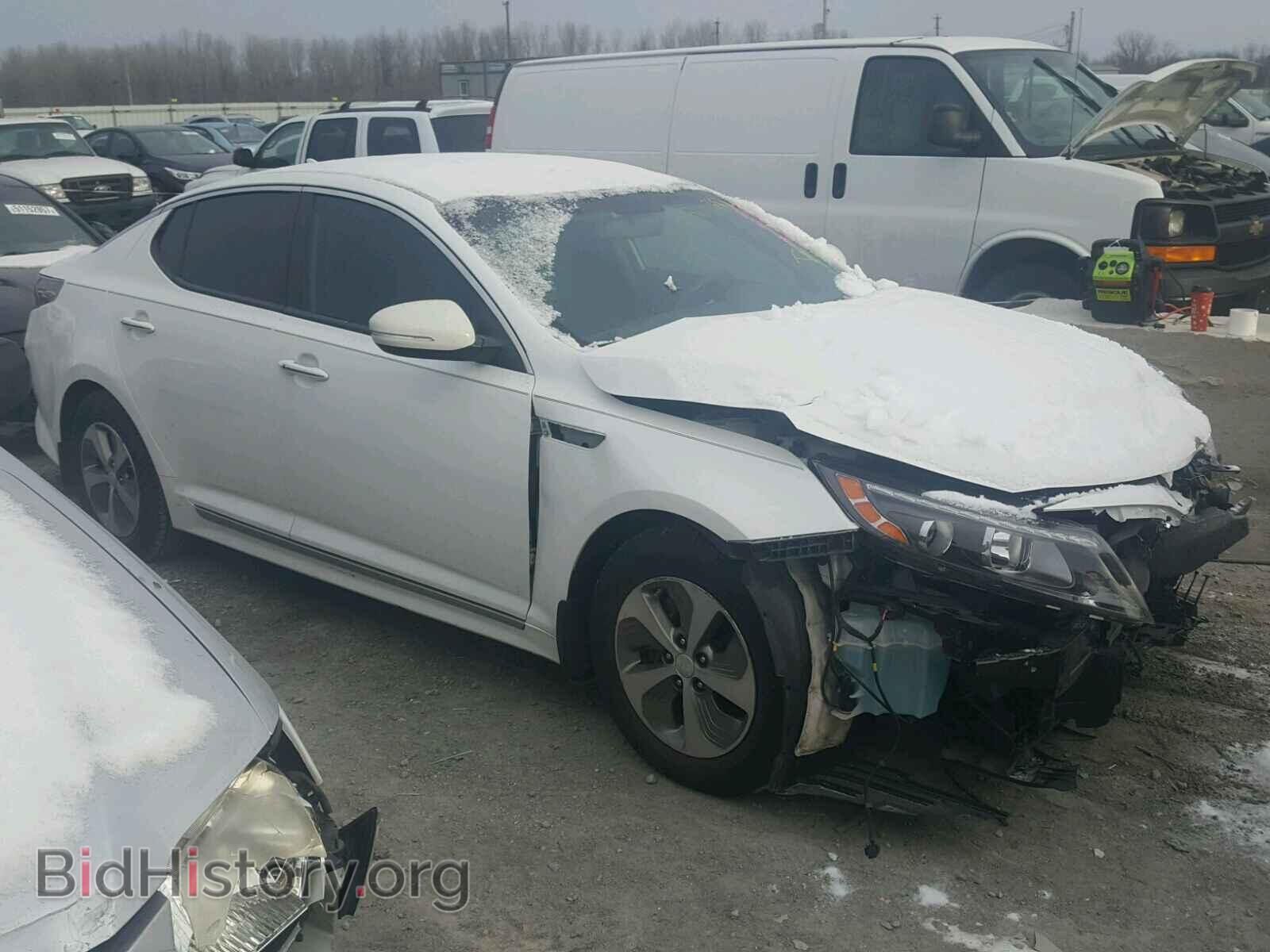 Фотография KNAGM4AD5F5078665 - KIA OPTIMA 2015