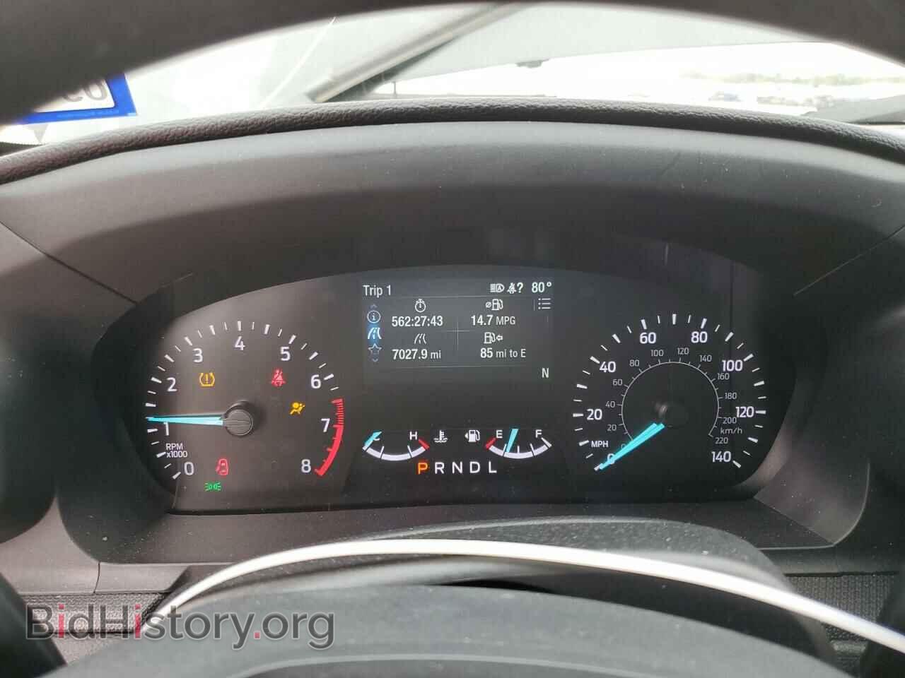2022 FORD EXPLORER - VIN: 1FMSK7BH1NGB78850 - Фото 9