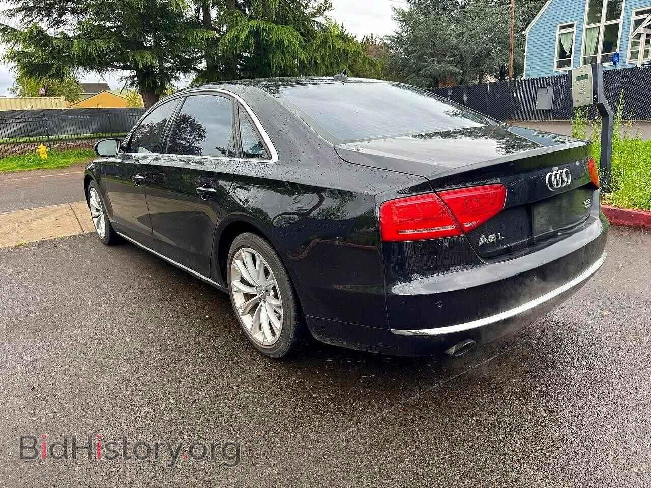 2011 AUDI A8 - VIN: WAURVAFD2BN024120 - Photo 3