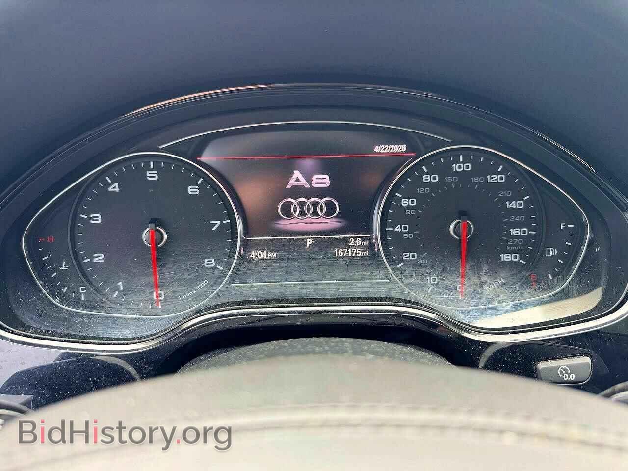 2011 AUDI A8 - VIN: WAURVAFD2BN024120 - Photo 8