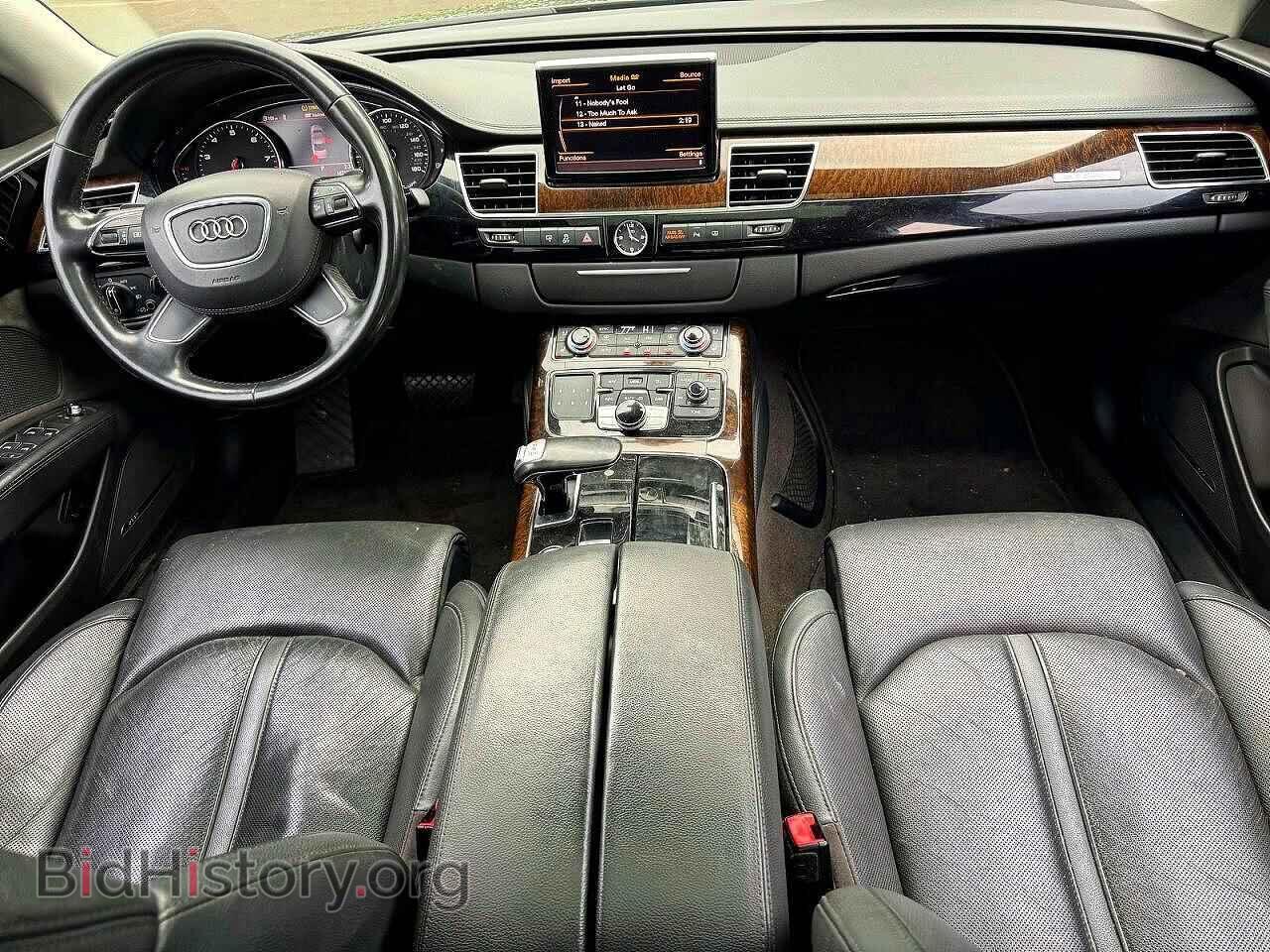 2011 AUDI A8 - VIN: WAURVAFD2BN024120 - Photo 9