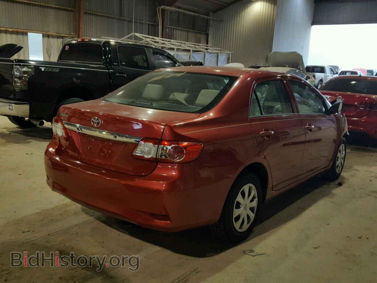 2011 TOYOTA COROLLA BA - VIN: 2T1BU4EE5BC640559 - Фото 4
