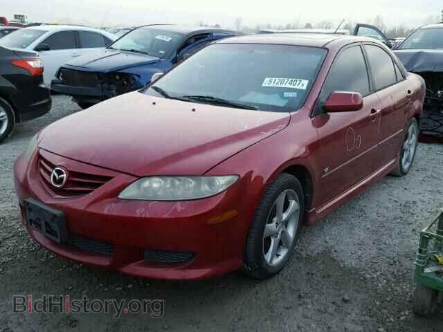 2005 MAZDA 6 - VIN: 1YVHP80D155M34254 - Фото 2