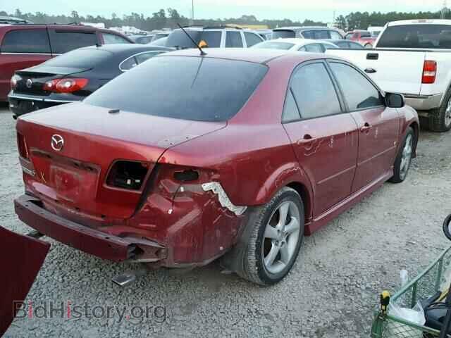 2005 MAZDA 6 - VIN: 1YVHP80D155M34254 - Фото 4