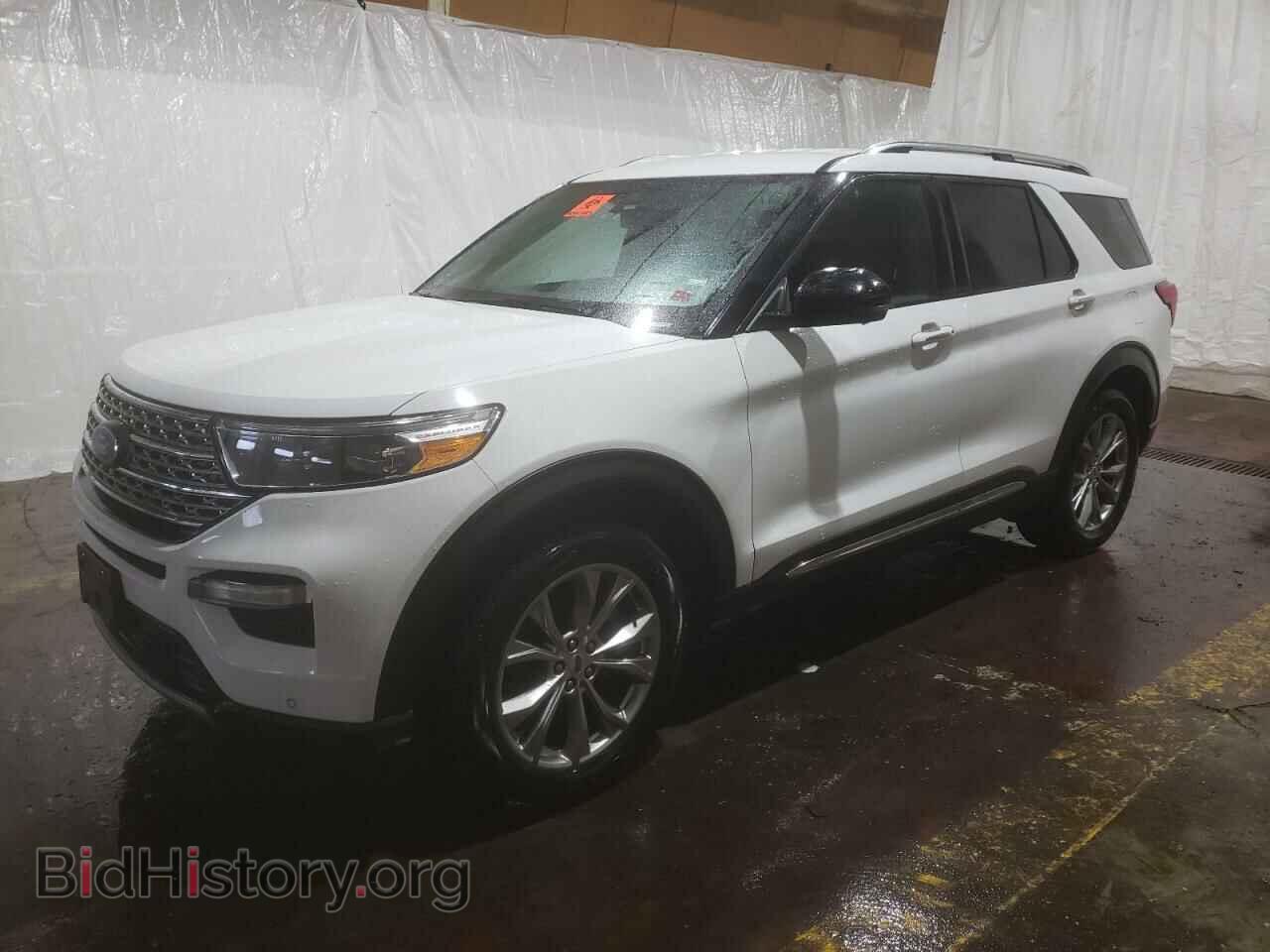 Фотография 1FMSK8FH3LGB99695 - FORD EXPLORER 2020