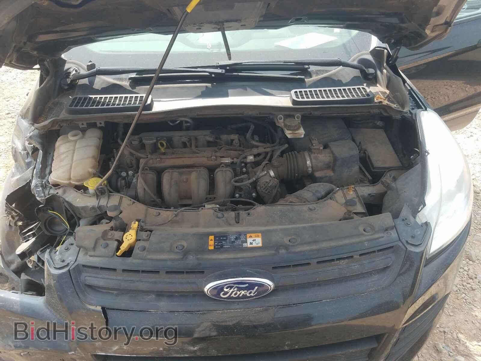 2013 FORD ESCAPE - VIN: 1FMCU0F72DUB31155 - Фото 7