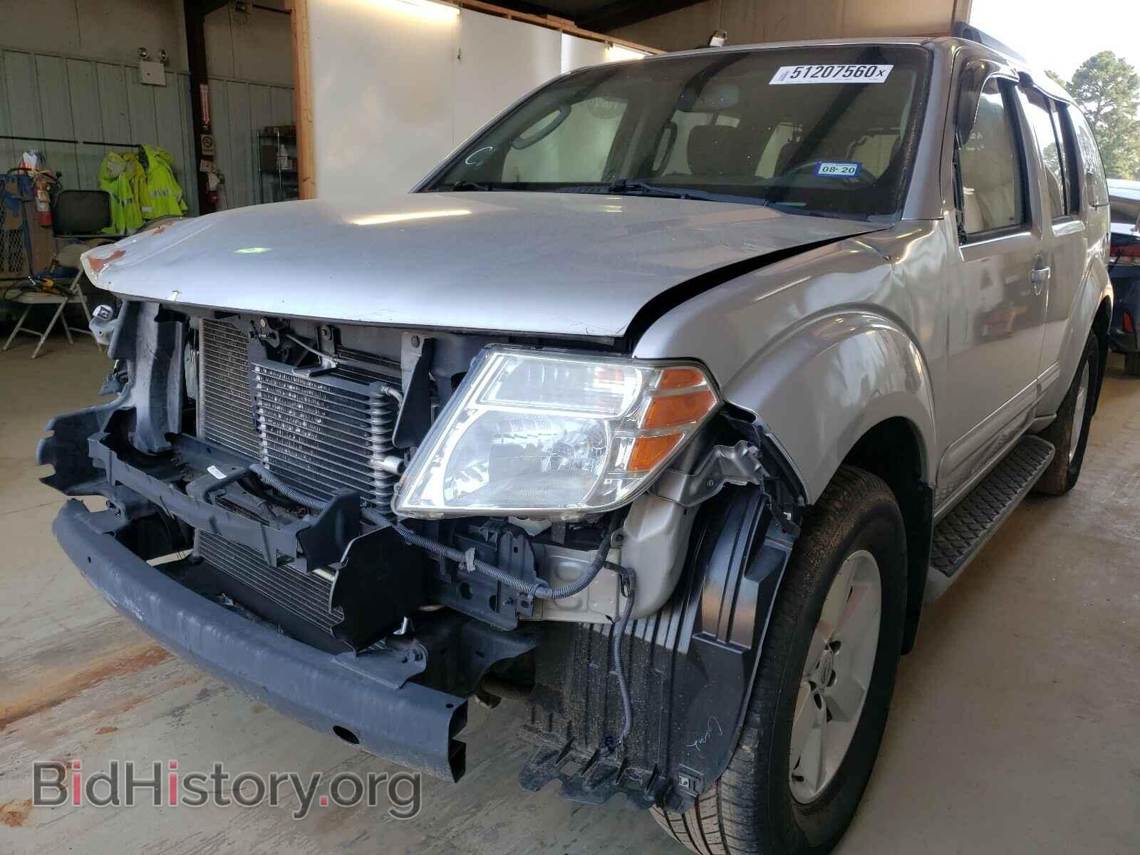 2012 NISSAN PATHFINDER - VIN: 5N1AR1NN1CC630323 - Фото 2