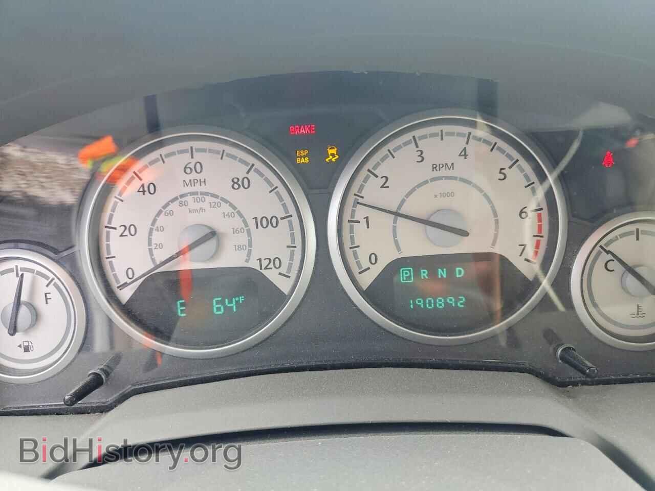 2010 CHRYSLER MINIVAN - VIN: 2A4RR5D15AR229160 - Фото 9