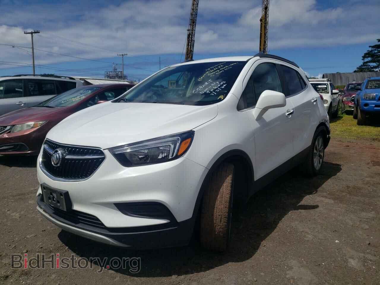 2020 BUICK ENCORE - VIN: KL4CJASB6LB026488 - Фото 2