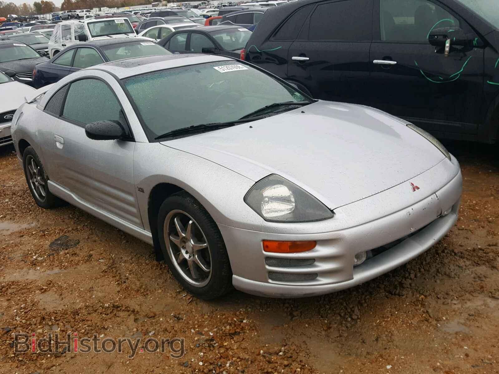 Фотография 4A3AC84L0YE062623 - MITSUBISHI ECLIPSE 2000