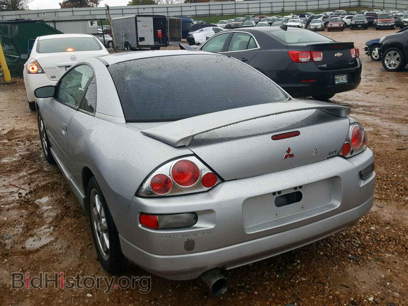 2000 MITSUBISHI ECLIPSE - VIN: 4A3AC84L0YE062623 - Photo 9