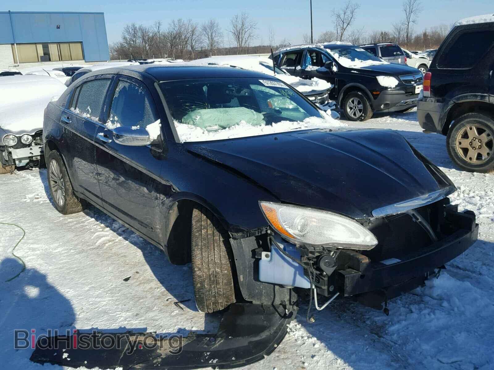 Photo 1C3BC2FB1BN580664 - CHRYSLER 200 2011