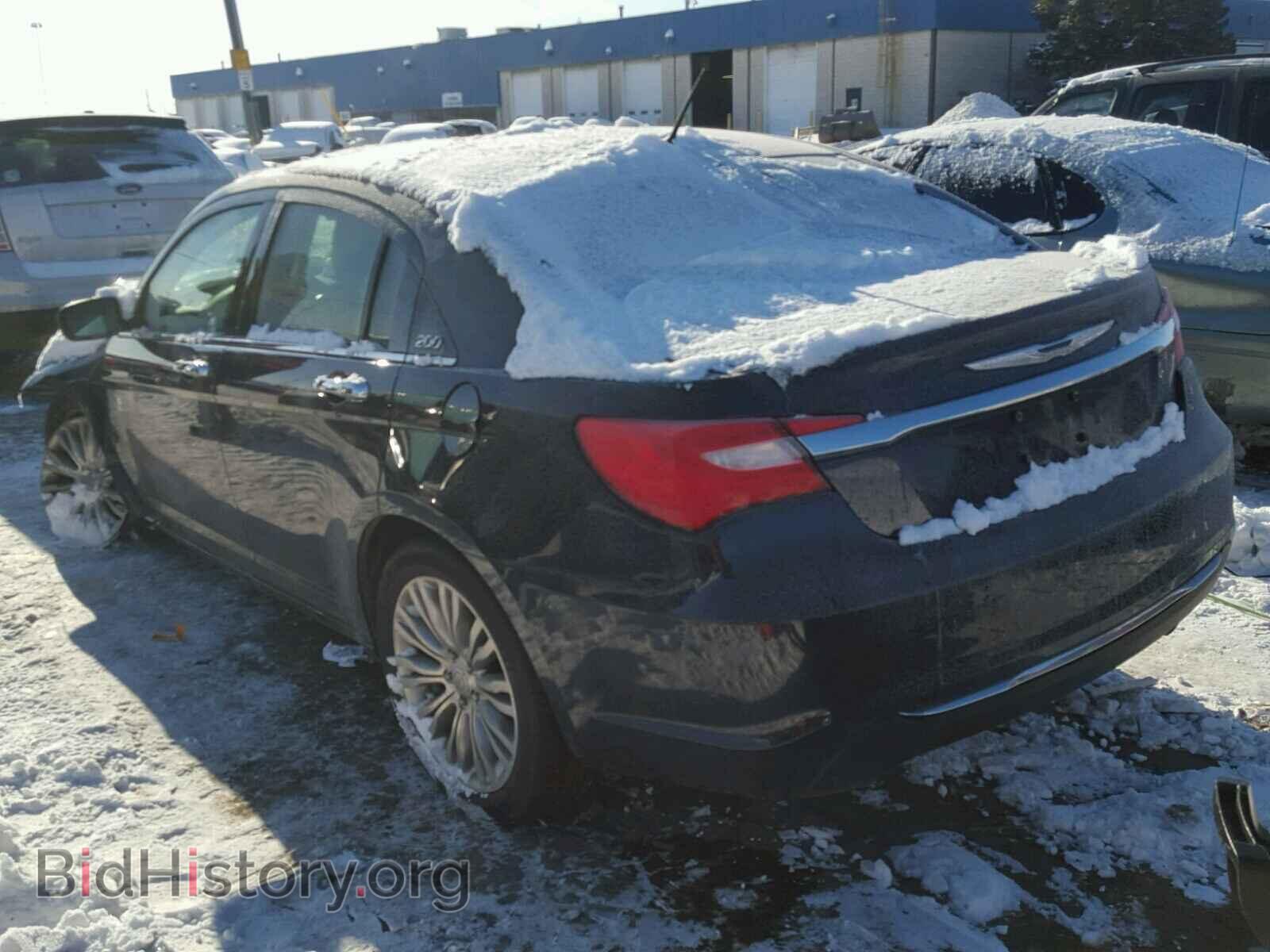 2011 CHRYSLER 200 - VIN: 1C3BC2FB1BN580664 - Фото 3