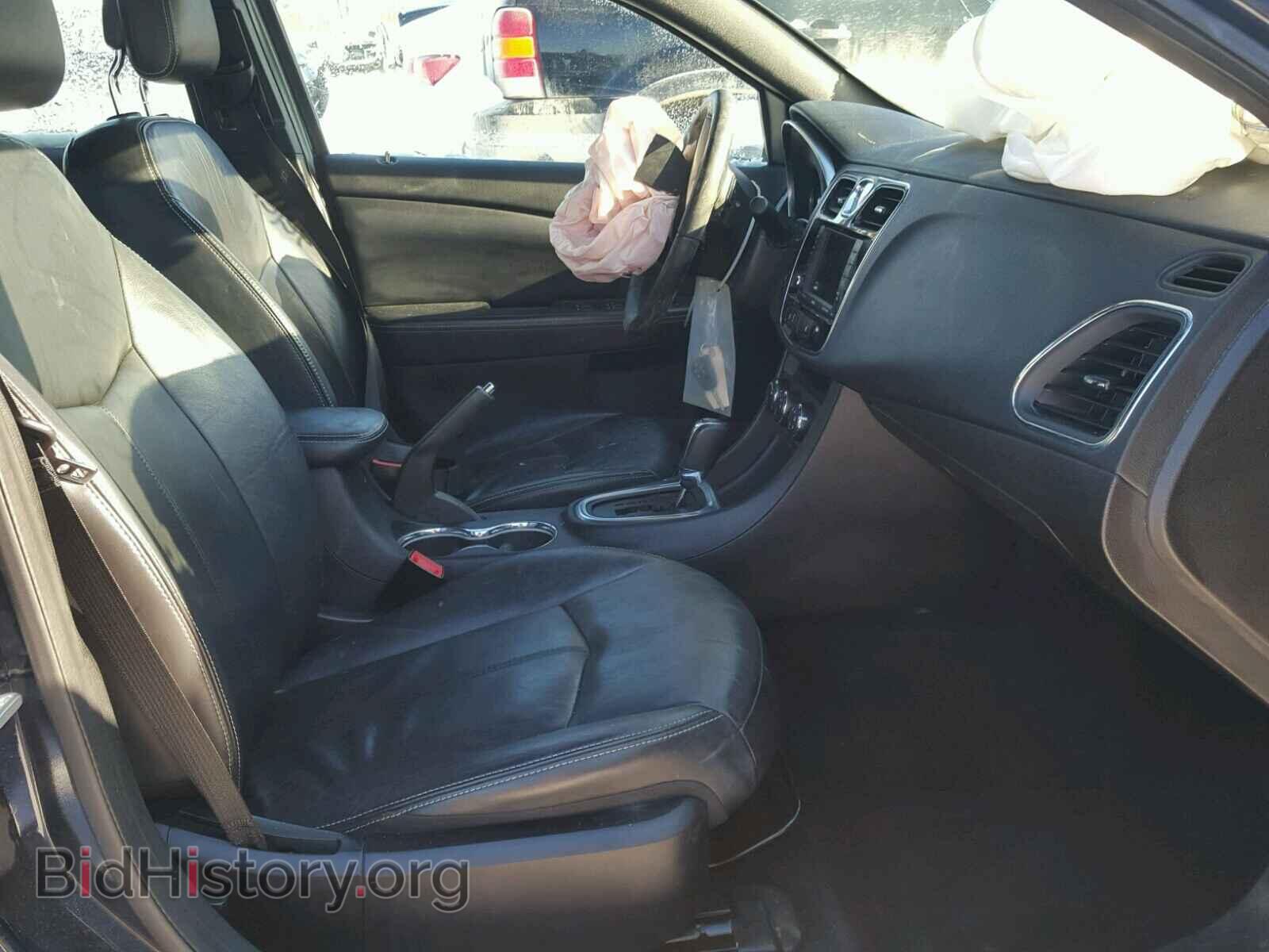 2011 CHRYSLER 200 - VIN: 1C3BC2FB1BN580664 - Фото 5