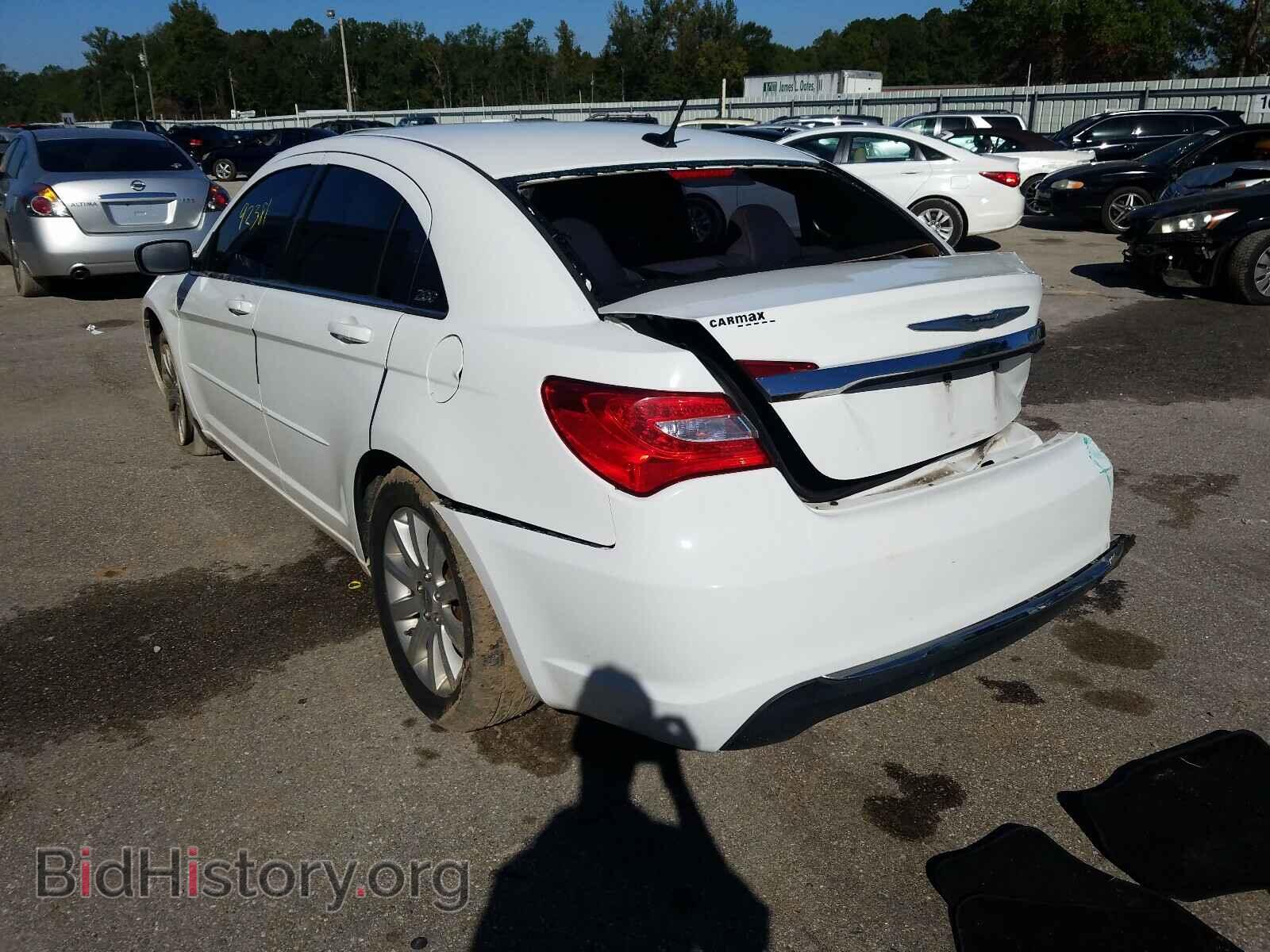 2012 CHRYSLER 200 - VIN: 1C3CCBBB0CN201150 - Фото 3