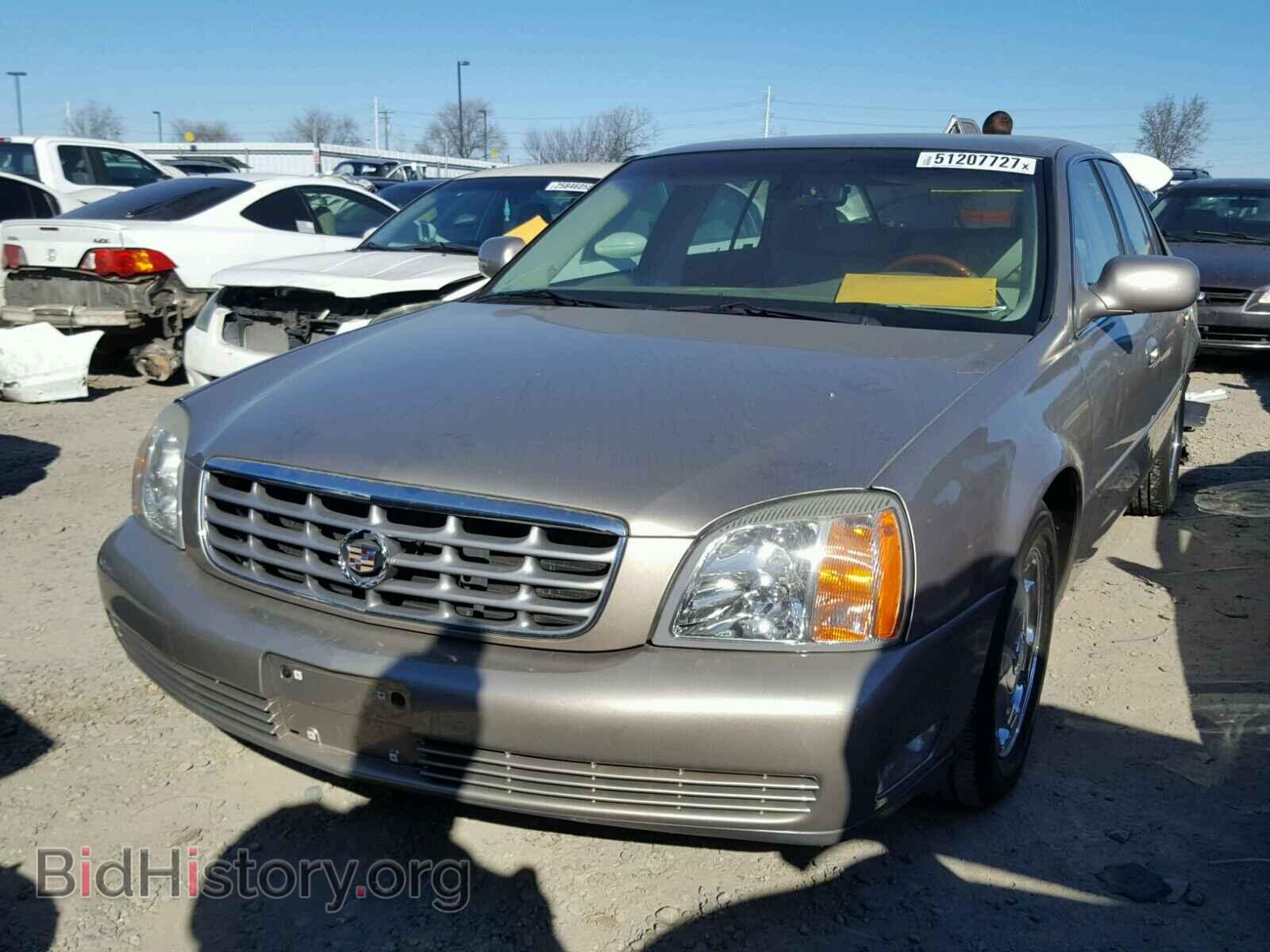 2002 CADILLAC DEVILLE - VIN: 1G6KE54Y92U285139 - Photo 2