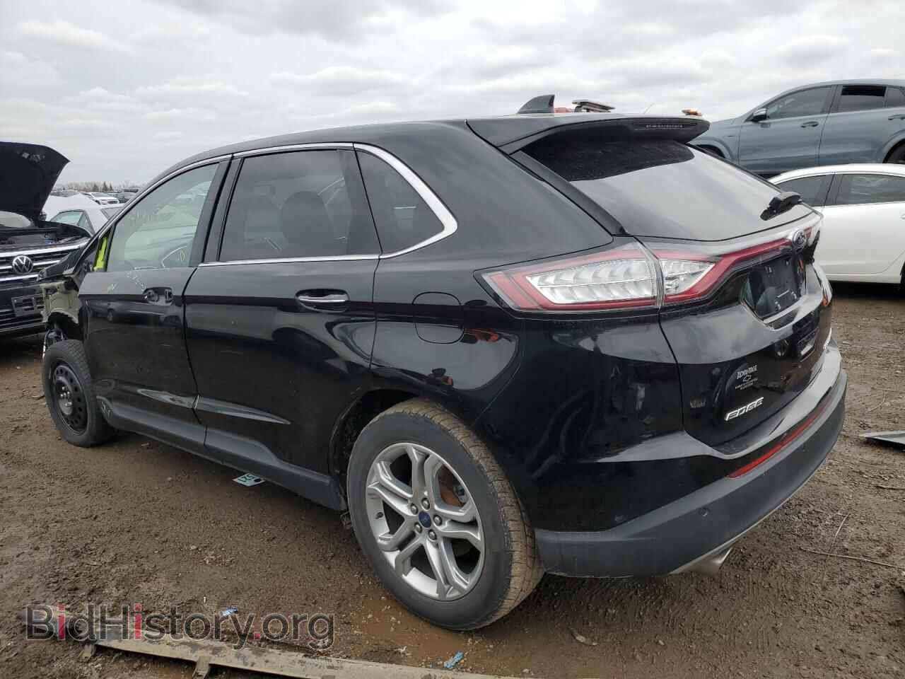 2018 FORD EDGE - VIN: 2FMPK3K90JBB44231 - Фото 2
